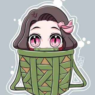 Anime baby Nezuko wallpaper