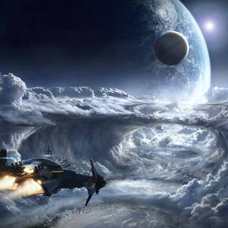 Space Fleet wallpaper