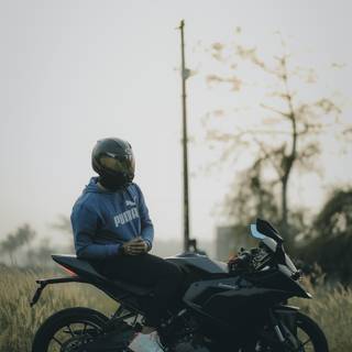 KTM RC bike 4k wallpaper