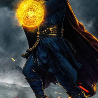 Doctor Strange 4k Android wallpaper