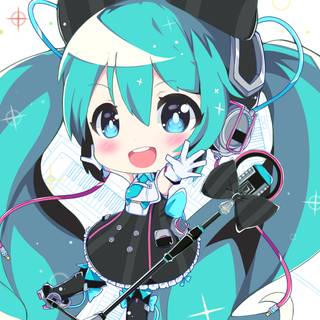 Anime Chibi 4k wallpaper