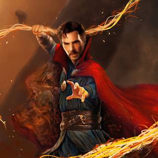Dr Strange PC 4k wallpaper
