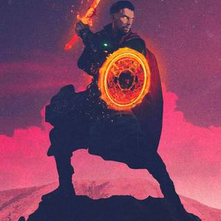 Doctor Strange 4k Android wallpaper