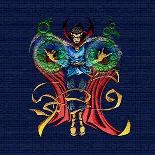 Dr Strange Supreme wallpaper