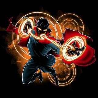 Doctor Strange 4k Android wallpaper