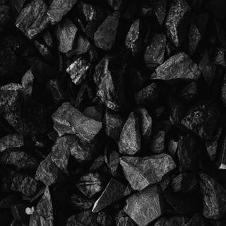 Plain black iPhone wallpaper