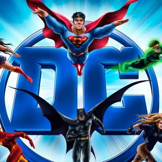 DC heroes 4k wallpaper