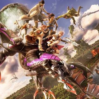 Final Fantasy XIII 4k wallpaper