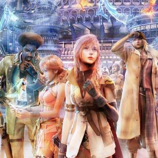 Final Fantasy XIII 4k wallpaper