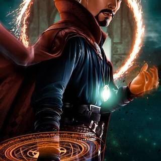 Doctor Strange 4k Android wallpaper