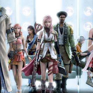 Final Fantasy XIII 4k wallpaper