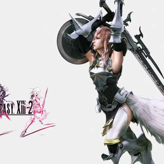 Final Fantasy XIII 4k wallpaper
