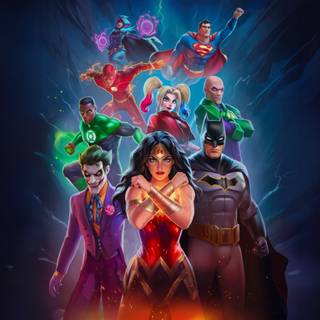 DC heroes 4k wallpaper