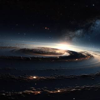 Milky way galaxy 4k wallpaper