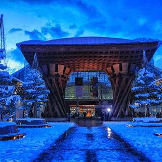 Winter Tokyo wallpaper