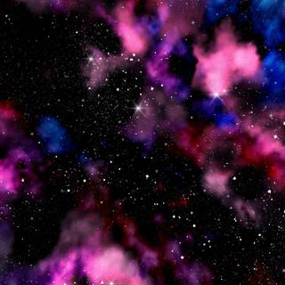 Pink galaxy 4k wallpaper