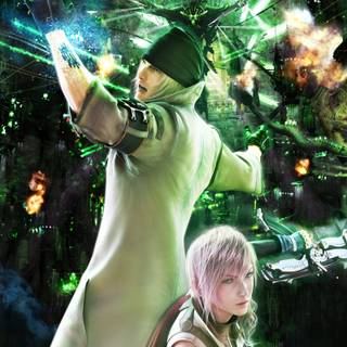 Final Fantasy XIII 4k wallpaper