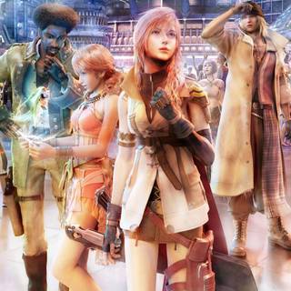 Final Fantasy XIII 4k wallpaper