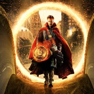Doctor Strange 4k Android wallpaper