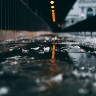 Winter Chicago wallpaper