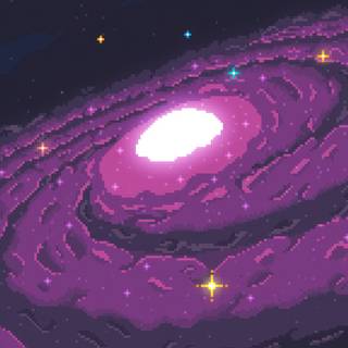 Galaxy 4k mobile wallpaper