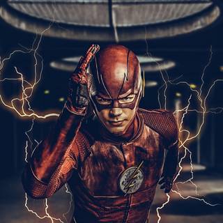 DC heroes 4k wallpaper