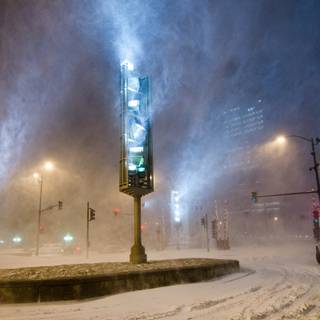 Winter Chicago wallpaper