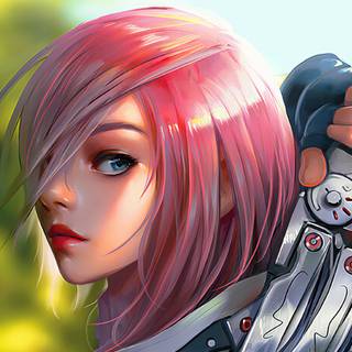 Final Fantasy XIII 4k wallpaper