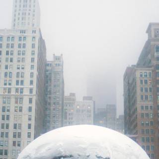 Winter Chicago wallpaper