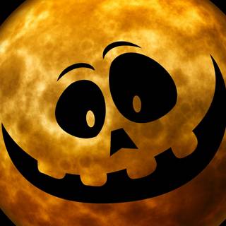 Halloween 4k cute wallpaper