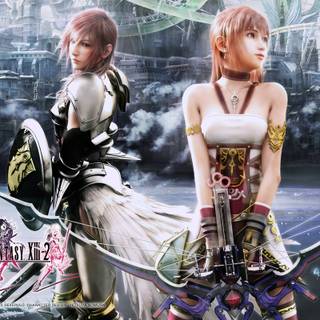 Serah Farron wallpaper