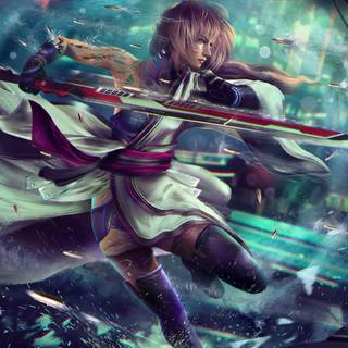 Final Fantasy XIII 4k wallpaper