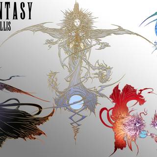 Final Fantasy XIII 4k wallpaper