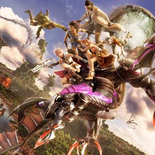 Final Fantasy XIII 4k wallpaper