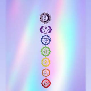 Seven chakra wallpaper
