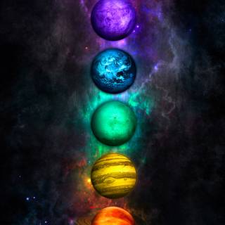 Seven chakra wallpaper