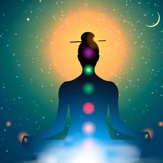 Seven chakra wallpaper