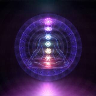 Seven chakra wallpaper