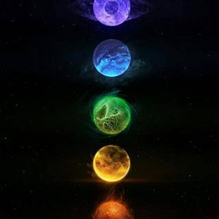 Seven chakra wallpaper