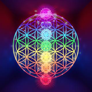 Seven chakra wallpaper