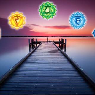 Seven chakra wallpaper