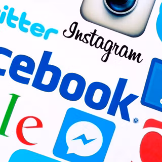 Social media addiction wallpaper