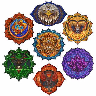 Seven chakra wallpaper