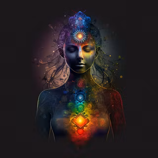 Seven chakra wallpaper