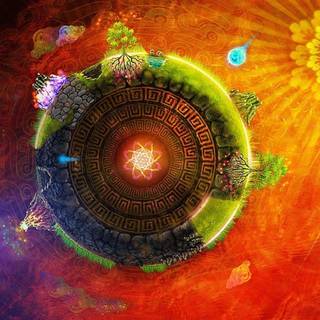 Seven chakra wallpaper