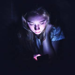 Social media addiction wallpaper