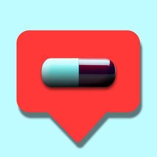 Social media addiction wallpaper