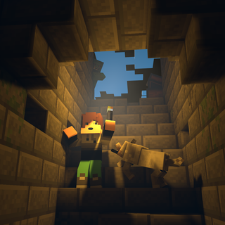 1980x1080 Minecraft wallpaper