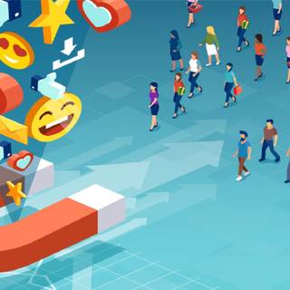 Social media addiction wallpaper