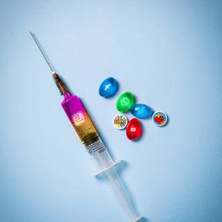 Social media addiction wallpaper